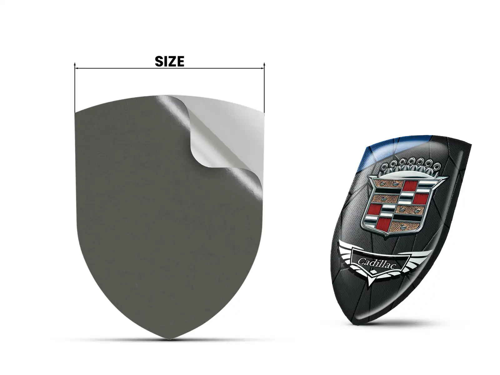 Cadillac Logo Voiture Auto Luxe Drift Pro Édition Sport Style ST